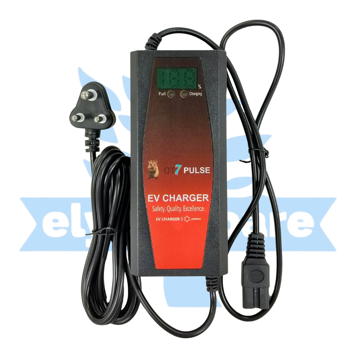 QT7 Pulse 48V 3A Lead Acid EV Charger (010c)