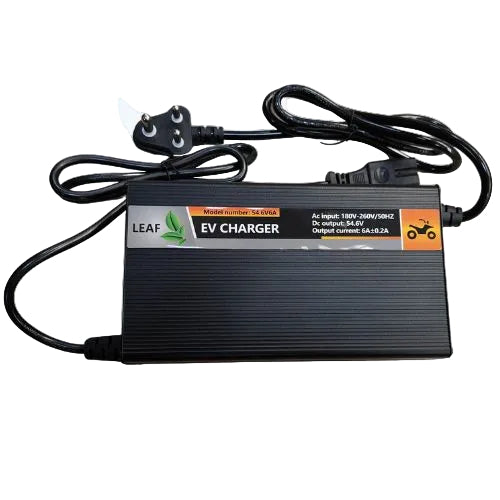 AL 54.6V 6A Lithium EV Charger for NMC Battery