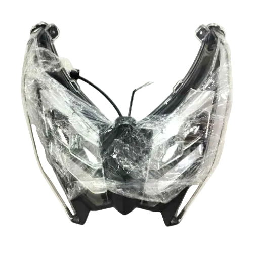 DL MODL HEADLIGHT 2 EYE