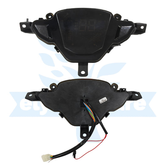 SPEEDOMETER [LED OPTMA BLK] (0314)