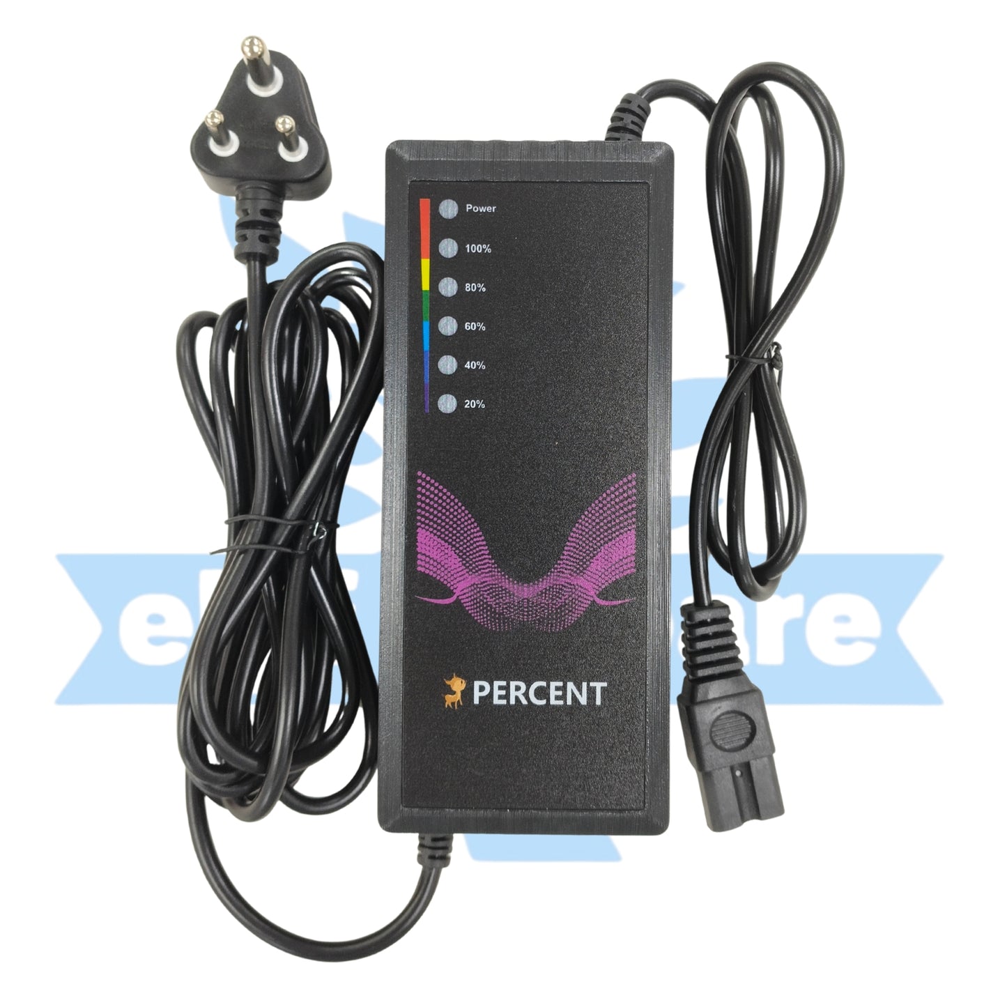 PERCENT 48V 3A Lead Acid EV Charger (1ce0)