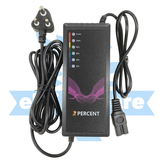 PERCENT 48V 3A Lead Acid EV Charger (1ce0)