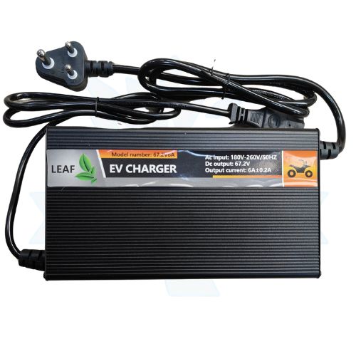 AL 67.2V 6A Lithium EV Charger for NMC Battery (0108)