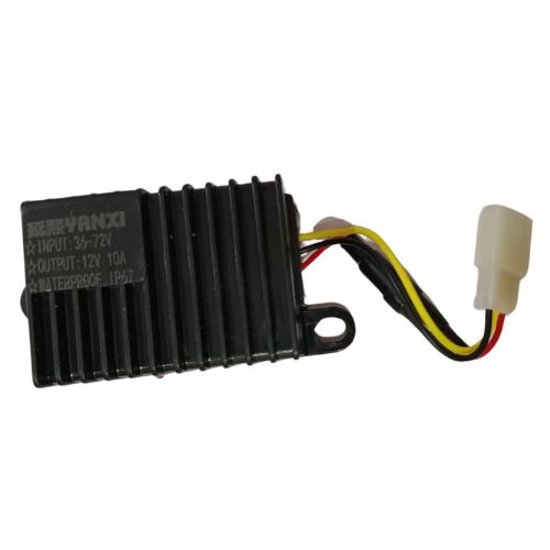 10A BLACK with LIGHT FUSE CONVERTOR (0b5e)