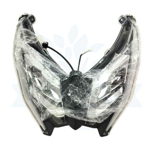 DL MODL HEADLIGHT 2 EYE (05c5)