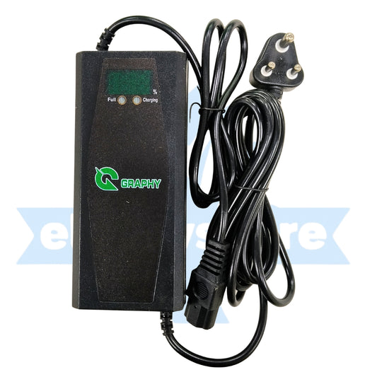 GRAPHY 48V 4.5A Lead Acid EV Charger (1bbb)