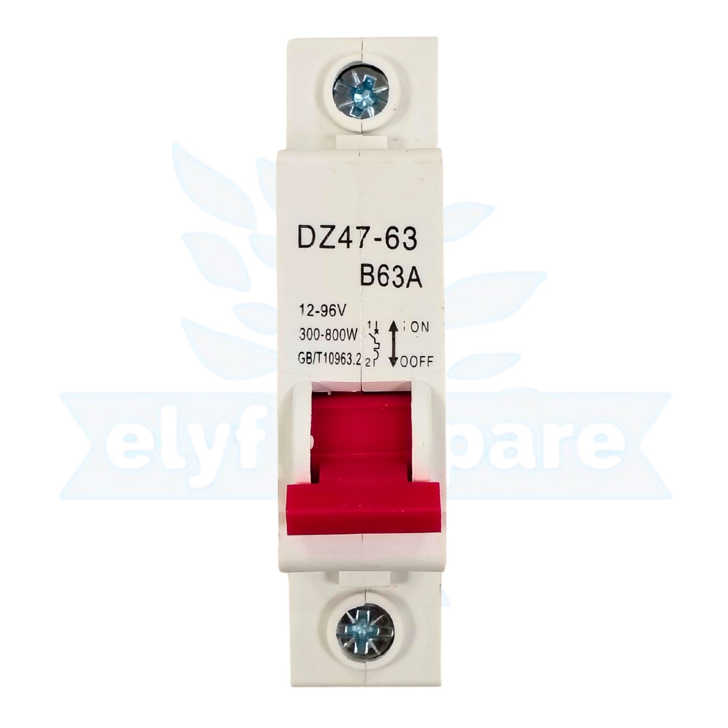 MCB 63A WHITE (04d2) MCB 63A WHITE