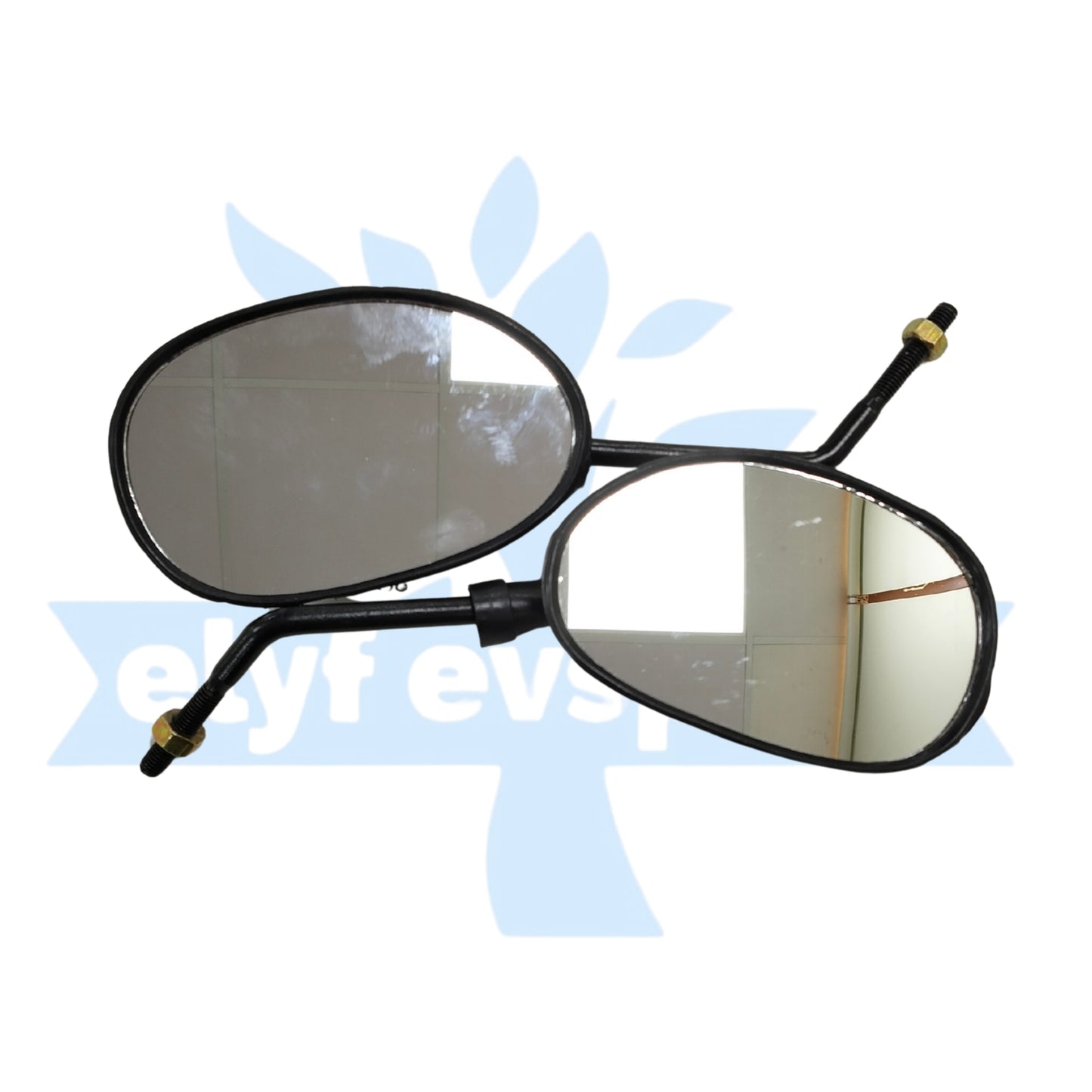 MIRROR OVAL (085c)