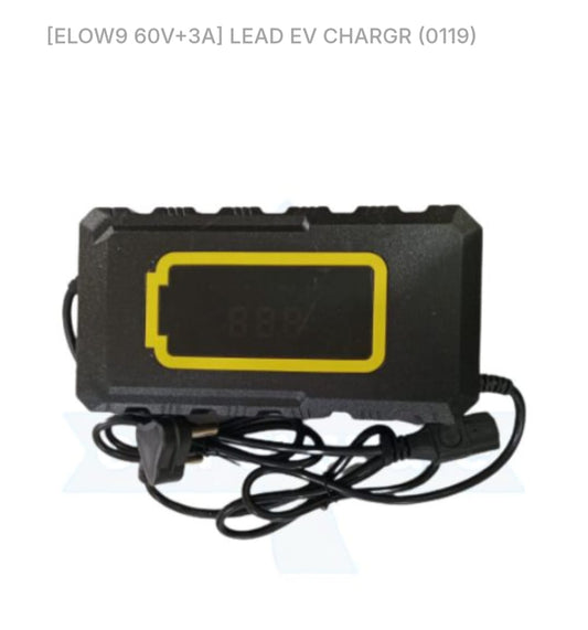 ELOW9 60V 3A Lead Acid EV Charger (0119)
